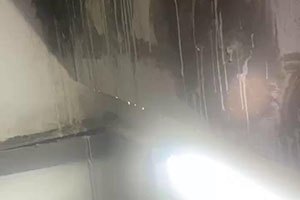 大庆地下管廊堵漏处理视频